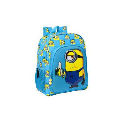 MOCHILA JUNIOR AD.C MINIONS...