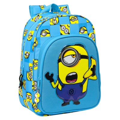 MOCHILA INFANTIL MINIONS...