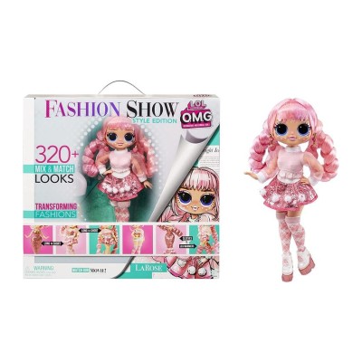 LOL S OMG FS STYLE LA ROSE...