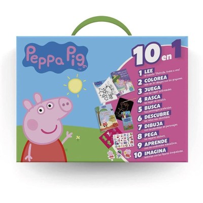 MALETIN 10EN1 PEPPA PIG...