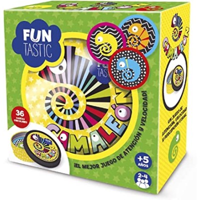 CARTAS CAMALEON FUJ007 