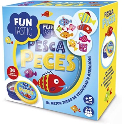 CARTAS PESCA PECES FUJ010 