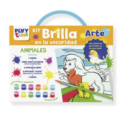 KIT ARTE BRILLA OSCURIDAD...
