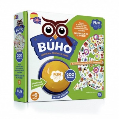 BUHO PZ 200 PALABRAS FUN009 