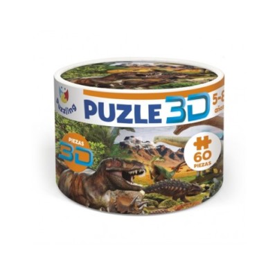 PZ 3D DINOSAURIOS PUR003 