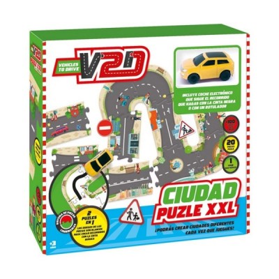 PZ XXL LA CIUDAD V2D003 
