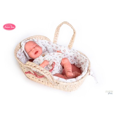 PEQUEÑO REBORN LLUNA CAPAZO...