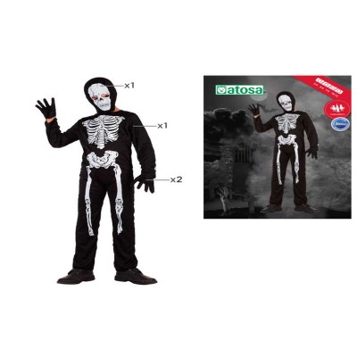 DISFRAZESQUELETO 3-4 31861