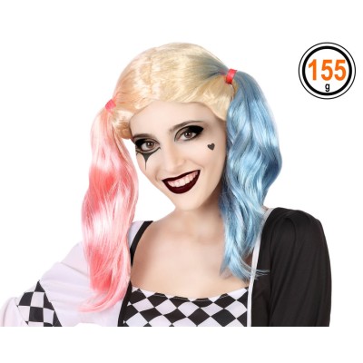 PELUCA HARLEY QUINN...
