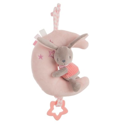 LUNA MUSICA CONEJO RS 25CM...