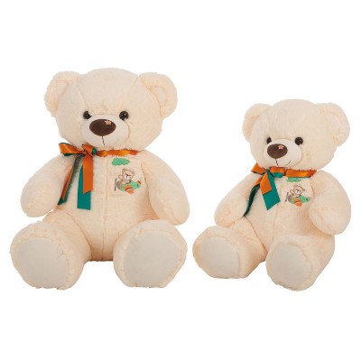 OSO BORDADO AVION 60CM 10498 