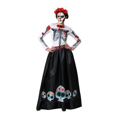 ESQUELETO MEJICANO XS-S 71457
