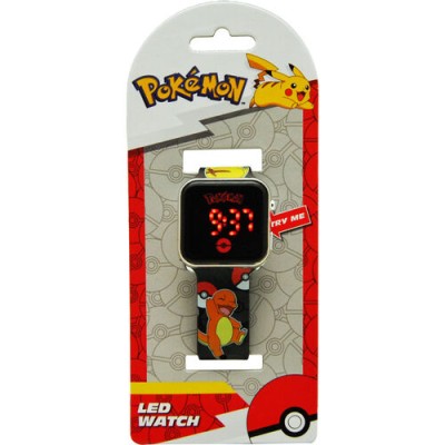 RELOJ LED POKEMON POK4322 