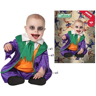 DISFRAZ PAYASO +24 MESES 65770