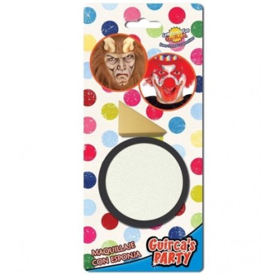 MAQUILLAJE ESPONJA BLANCO...