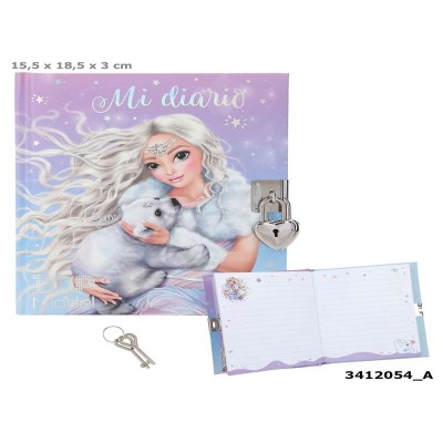 TOPMODEL DIARIO CON CANDADO...