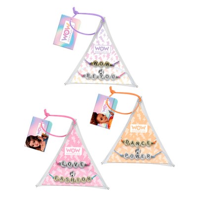 PULSERAS MENSAJE WOW00007 