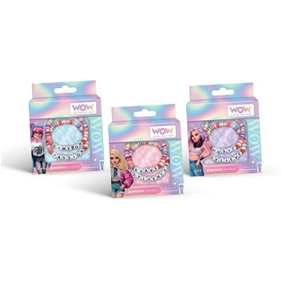 PULSERAS MENSAJE WOW00008 