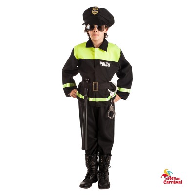 DISFRAZ POLICIA NIÑO 3-5A...