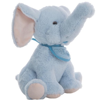 ELEFANTE AZUL PUPY 26CM 25686 