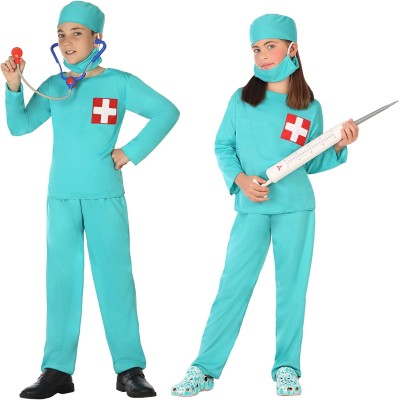 DISFRAZ DOCTOR UNISEX 5-6A...