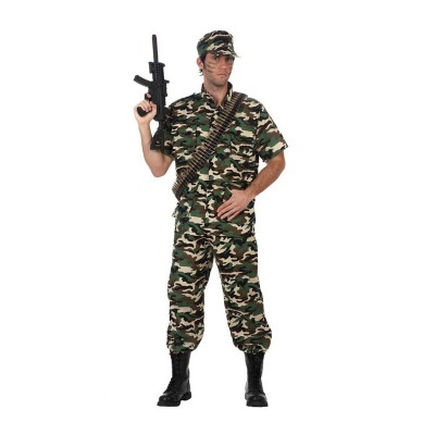 DISFRAZ MILITAR M-L 10590