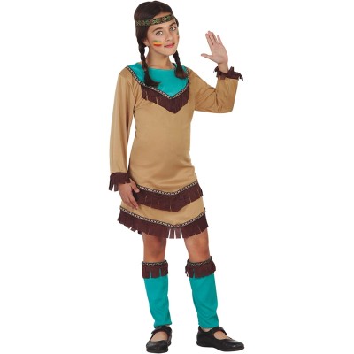 DISFRAZ INDIA AZUL 7-9 23790