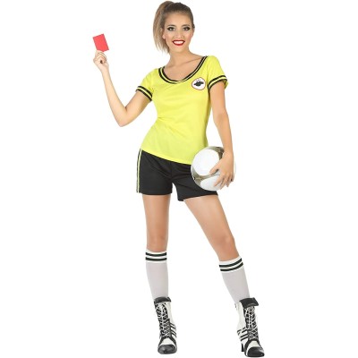 DISFRAZ ARBITRO XS-S 56622