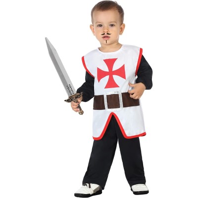 DISFRAZ CABALLERO CRUZADAS...