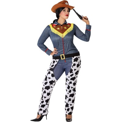 DISFRAZ VAQUERA XL 61453