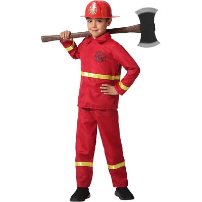 DISFRAZ BOMBERO 3-4A 67081