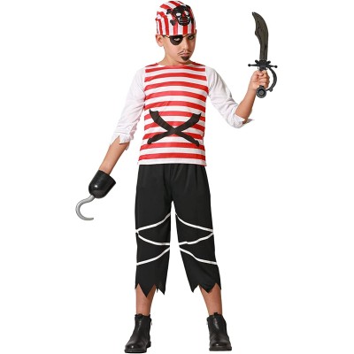 DISFRAZ PIRATA 10-12A 71043