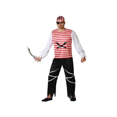 DISFRAZ PIRATA M-L 71118