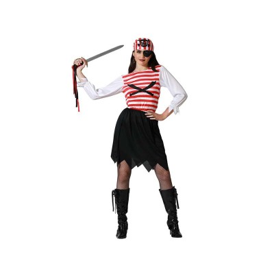 DISFRAZ PIRATA M-L 71121