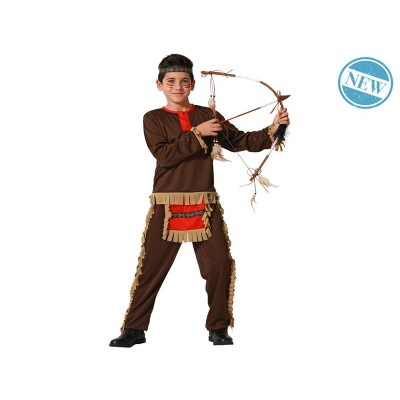 DISFRAZ INDIO ROJO 7-9A 72145 