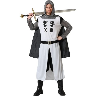 DISFRAZ CABALLERO CRUZADAS...