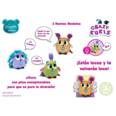 CRAZY CUKIS WAVE NARANJA...