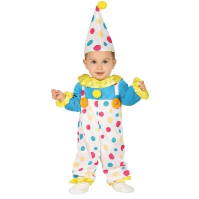 DISFRAZ PAYASO COLORIDO...