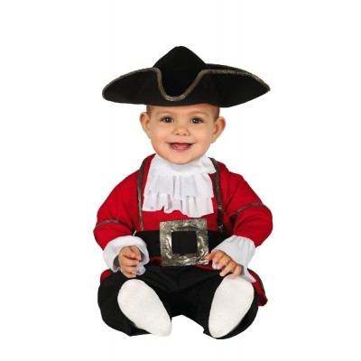 DISFRAZ PIRATA 12-18M 88391