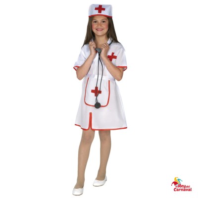 DISFRAZ ENFERMERA 6-7A...