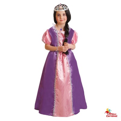 DISFRAZ PRINCESA MORADA...