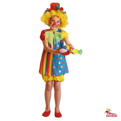 DISFRAZ PAYASA 2-3A 9196100