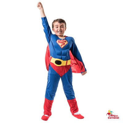 DISFRAZ SUPER H 8-10A 9212900 