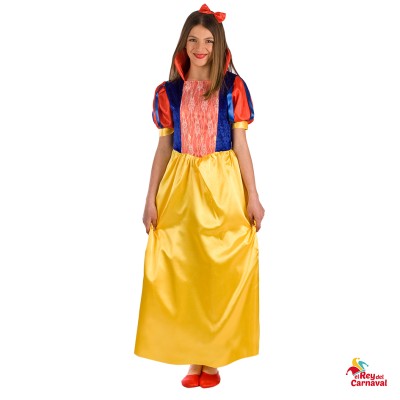 DISFRAZ PRINCESA NIEVES...