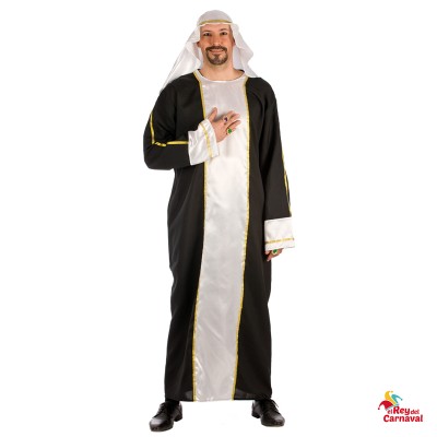 DISFRAZ JEQUE ARABE M-L...