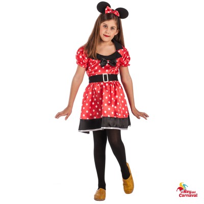 DISFRAZ RATONA 8-10A 9246700 