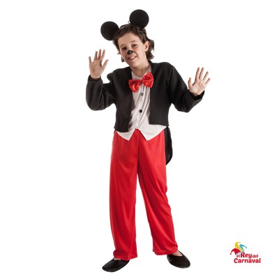 DISFRAZ RATON 3-5A 9250400