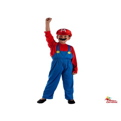 DISFRAZ MARIO 8-10 AÑOS...