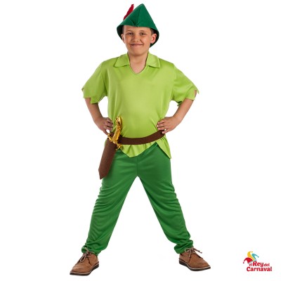 DISFRAZ DUENDE VERDE 8-10A...
