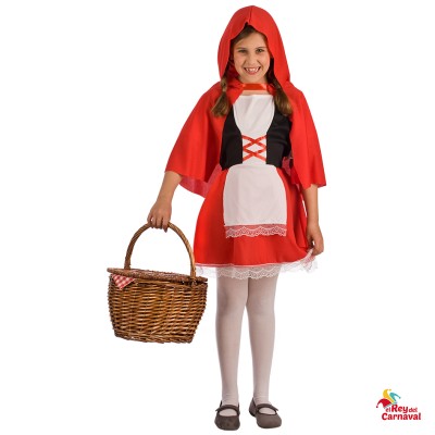 DISFRAZ CAPERUCITA 6-7A...